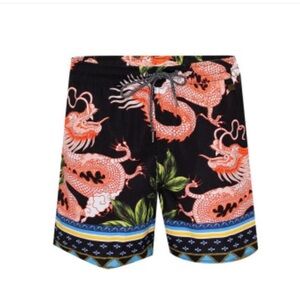 AGUA BENDITA BOYS SWIM SHORTS NICK VOILA NWT